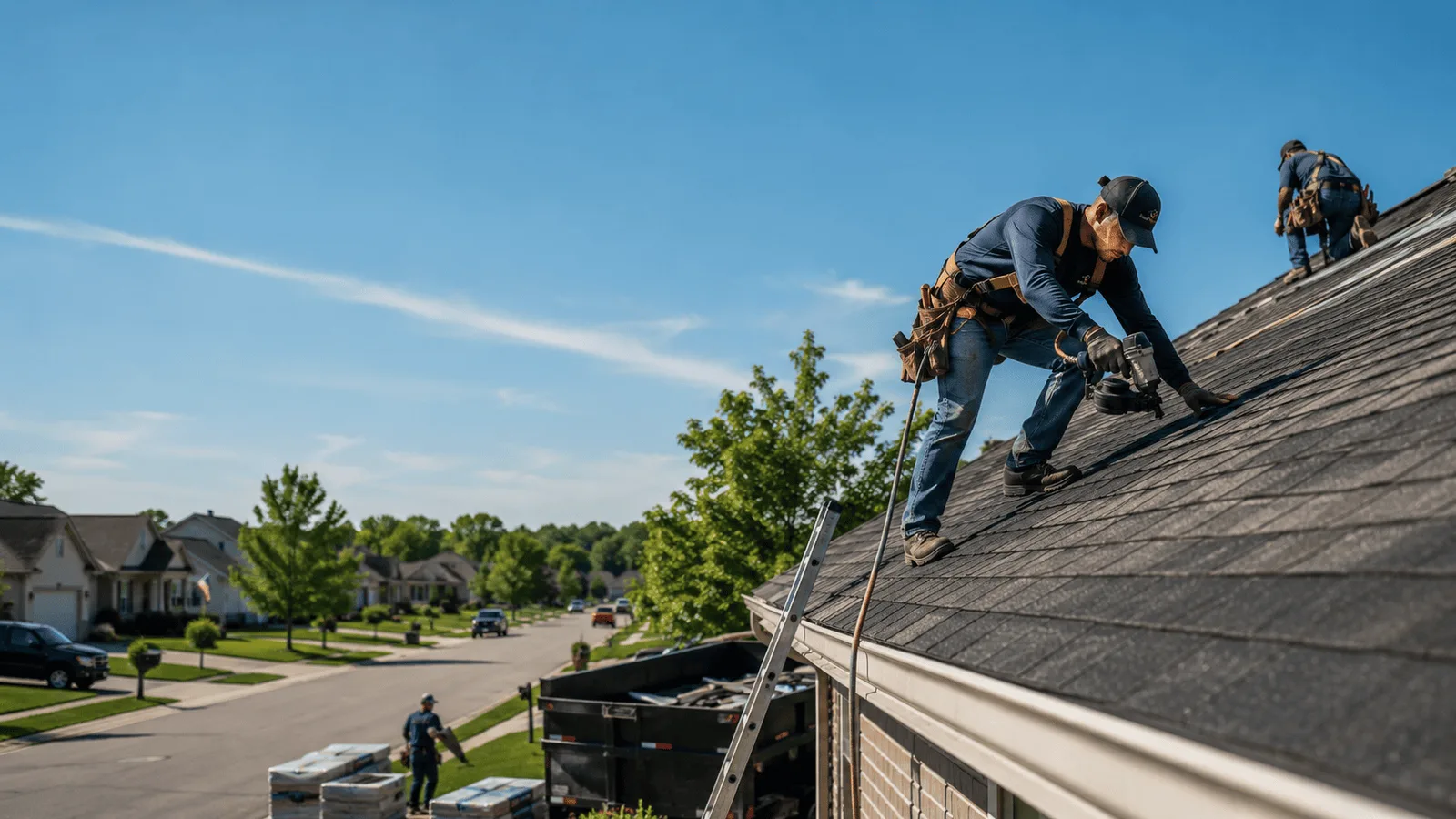 Roof Inspection in Marvell, AR